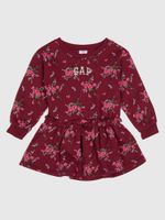 GAP Baby Sweatshirt Dress with Logo - Girls