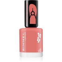 Rimmel 60 Seconds Flip Flop lac de unghii culoare 406 Coral Blush 8 ml