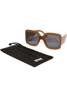 Monaco caramel sunglasses