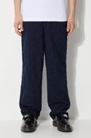 Corridor pantaloni de bumbac Floral Embroidered Trouser