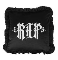 Kissen KILLSTAR - Rip Frill - Black/White