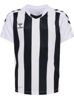 Hummel Tehnička sportska majica 'Core XK'  crna / bijela / vuneno bijela