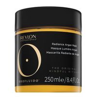 Orofluido Radiance Argan Mask odżywcza maska dla połysku i miękkości włosów 250 ml