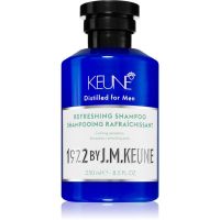 Keune 1922 Refreshing Shampoo енергетичний шампунь для зміцнення волосся 250 мл