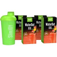 4x WaterOut XXL mit GESCHENK: Shaker