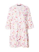 VERO MODA Haljina 'VMEASY JOY'  svijetložuta / menta / svijetloroza / prljavo bijela