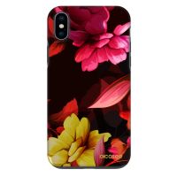 Fashion Case pre Apple iPhone XS Max - Dark Peonny