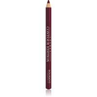 Bourjois Contour Edition dlhotrvajúca ceruzka na pery odtieň 09 Plum It Up! 1.14 g