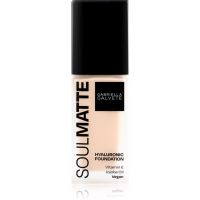 Gabriella Salvete SoulMatte dlhotrvajúci make-up s matným efektom odtieň 02 Ivory Cold 30 ml