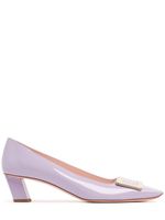 45mm Belle Vivier Patent Leather Pumps
