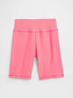 GAP Children's ribbed biker shorts - Girls
