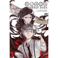 Manga Yen Press Bungo Stray Dogs 20