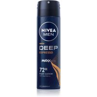 NIVEA MEN Deep Antitranspirant-Spray für Herren Espresso 150 ml