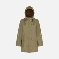 Olive women's jacket Geox Dandra - Women's