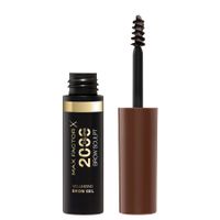Max Factor szemöldökgél - 2000 Calorie Volumizing Brow Gel - 004 Black Brown