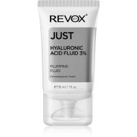 Revox B77 JUST Hyaluronic Acid Fluid 3% lekki fluid nawilżający do twarzy 30 ml