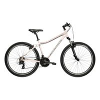Dámské horské kolo Kross Lea 1.0 26" - model 2026 M (19", 165-175 cm) růžová/šedá/mat