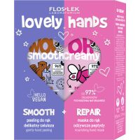 FlosLek Laboratorium Lovely Hands Geschenkset für die Hände