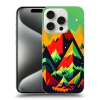 Silikónový prehľadný obal pre Apple iPhone 15 Pro - Toronto