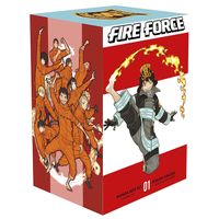 Manga Kodansha Fire Force Manga Box Set 1 (Vol. 1-6)