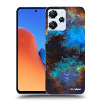 Silikónový čierny obal pre Xiaomi Redmi 12 4G - Space
