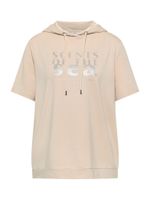 CECIL Sweater majica 'Scents Of The Sea'  bež / srebro