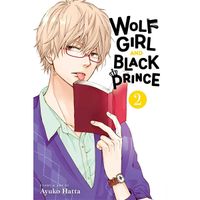 Manga Viz Media Wolf Girl and Black Prince 2
