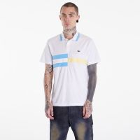 T-shirt LACOSTE Men's S/S Polo White/ Bonnie/ Yellow L