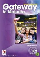 Gateway to Maturita A2: Student's Book Pack (2nd edition) - kniha z kategorie Jazykové učebnice a slovníky