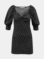 Miss Selfridge Petites Kleid Schwarz