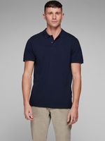 Jack & Jones Polo Koszulka Niebieski