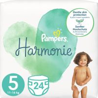 Pampers Harmonie Size 5 одноразові підгузки 11-16 kg 24 кс