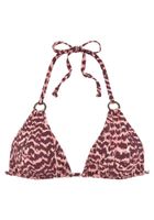 LASCANA Bikini gornji dio  smeđa / roza
