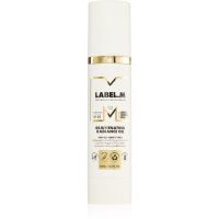 label.m Rejuvenating Radiance Oil leichtes Öl für das Haar 100 ml