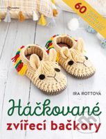 Háčkované zvířecí bačkory (60 vtipných a snadných vzorů pro celou rodinu) - kniha z kategorie Ruční práce