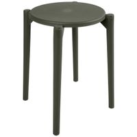 Ambia Home TABURET, plast, 30/46/30 cm