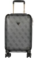 GUESS JEANS mała czarna walizka