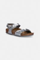 Birkenstock sandále detské kožené Rio AS Kids Flowers