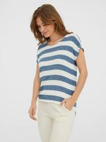 Vero Moda Wide Stripe Póló Fehér