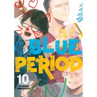 Manga Kodansha America Blue Period 10