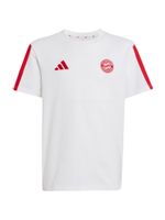 ADIDAS PERFORMANCE Tehnička sportska majica 'FCB'  crvena / bijela