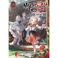 Manga Airship Mushoku Tensei: Redundant Reincarnation 1 (Light Novel)