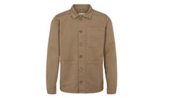 By Garment Makers The Organic Workwear Jacket Muži - Bundy By Garment Makers - Světle hnědá - GM991501-2851-XL - Size: XL