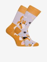 Dedoles Pes Corgi Socken Grau