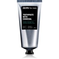 Zew For Men Toothpaste With Charcoal λευκαντική οδοντόκρεμα με ενεργό άνθρακα 80 μλ