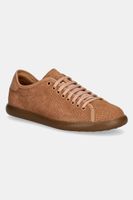 Camper sneakers din piele Pelotas Soller femei, culoarea maro, K201668-015