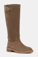 Steve Madden Semišové čižmy Steve Madden La Rue