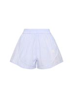 Mini Washed Poplin Shorts