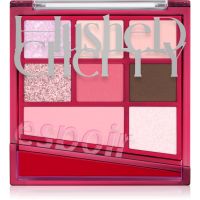 espoir Real Eye Palette All New paleta senčil za oči za popoln videz odtenek Hushed Cherry 94 g
