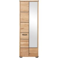 Linea Natura PREDSIEŇOVÁ SKRIŇA, dub artisan, divoký dub, 67,8/203,6/40,5 cm